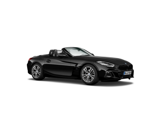 BMW Z4 sDrive30i Cabrio color Negro. Año 2025. 190KW(258CV). Gasolina. En concesionario Automoviles Bertolin, S.L. de Valencia