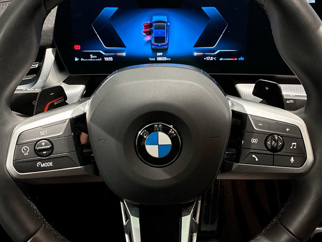 BMW X2 sDrive18d color Azul. Año 2025. 110KW(150CV). Diésel. En concesionario BMW Marcos Automoción de Valencia