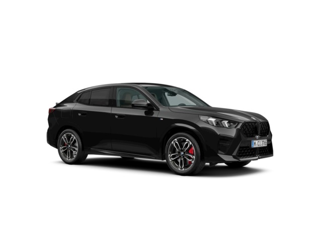 BMW X2 sDrive20d color Negro. Año 2025. 120KW(163CV). Diésel. En concesionario BMW Marcos Automoción de Valencia