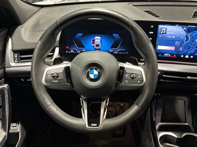 BMW X2 sDrive18d color Gris. Año 2025. 110KW(150CV). Diésel. En concesionario BMW Marcos Automoción de Valencia