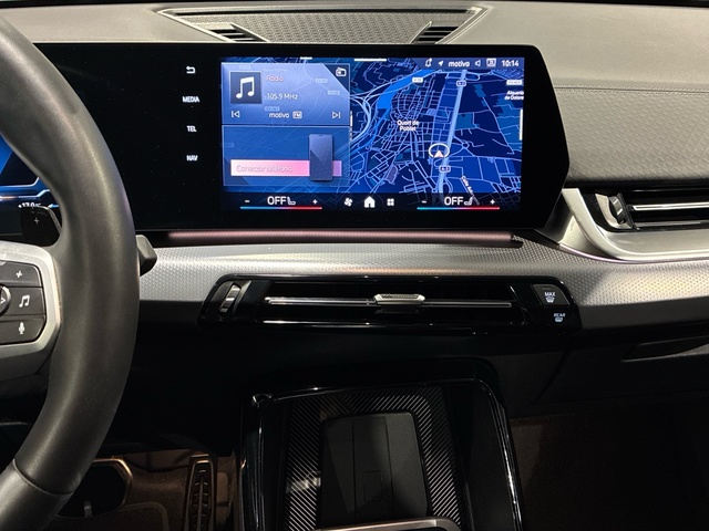 BMW X2 sDrive18d color Gris. Año 2025. 110KW(150CV). Diésel. En concesionario BMW Marcos Automoción de Valencia