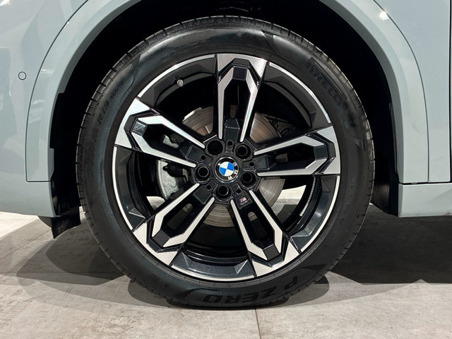 BMW X2 sDrive18d color Gris. Año 2025. 110KW(150CV). Diésel. En concesionario BMW Marcos Automoción de Valencia