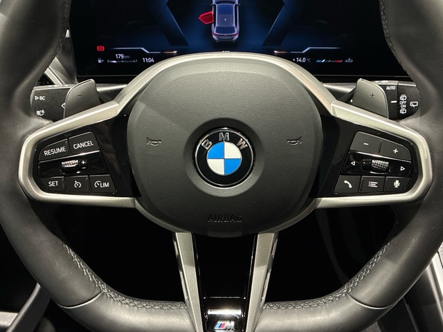 BMW Serie 3 320d Touring color Gris. Año 2025. 140KW(190CV). Diésel. En concesionario BMW Marcos Automoción de Valencia