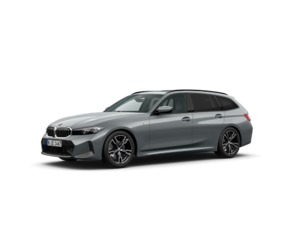 Fotos de BMW Serie 3 320d Touring color Gris. Año 2025. 140KW(190CV). Diésel. En concesionario BMW Marcos Automoción de Valencia