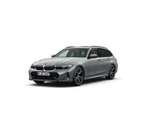 Fotos de BMW Serie 3 320d Touring color Gris. Año 2025. 140KW(190CV). Diésel. En concesionario BMW Marcos Automoción de Valencia