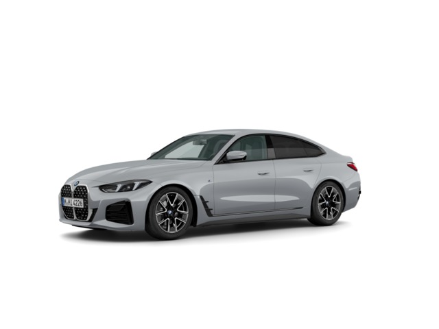 BMW Serie 4 420d Gran Coupe color Gris. Año 2025. 140KW(190CV). Diésel. En concesionario BMW Marcos Automoción de Valencia