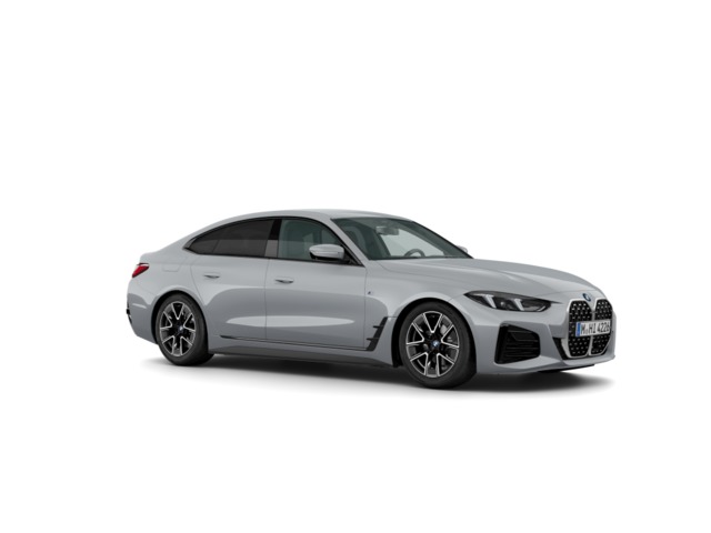 BMW Serie 4 420d Gran Coupe color Gris. Año 2025. 140KW(190CV). Diésel. En concesionario BMW Marcos Automoción de Valencia