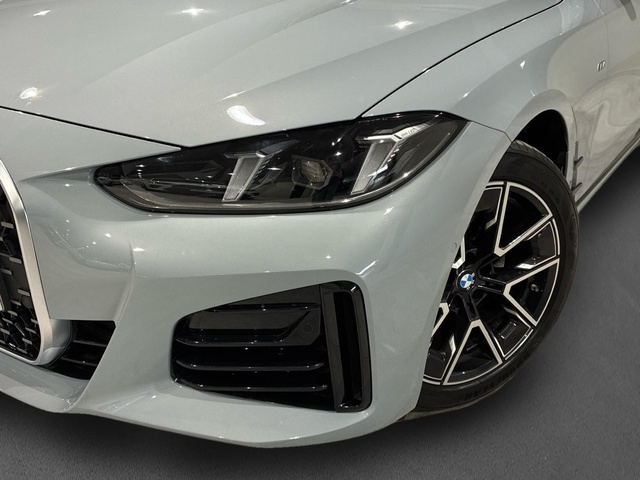 BMW Serie 4 420d Gran Coupe color Gris. Año 2025. 140KW(190CV). Diésel. En concesionario BMW Marcos Automoción de Valencia