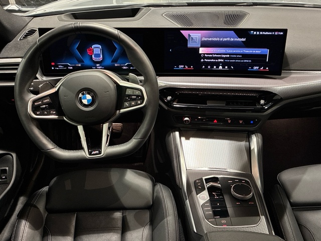 BMW Serie 4 420d Gran Coupe color Gris. Año 2025. 140KW(190CV). Diésel. En concesionario BMW Marcos Automoción de Valencia