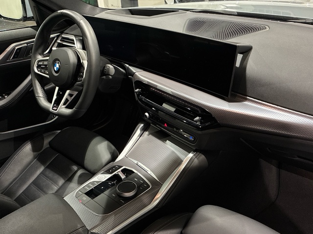 BMW Serie 4 420d Gran Coupe color Gris. Año 2025. 140KW(190CV). Diésel. En concesionario BMW Marcos Automoción de Valencia