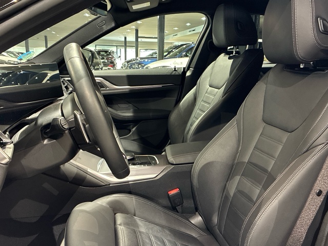 BMW Serie 4 420d Gran Coupe color Gris. Año 2025. 140KW(190CV). Diésel. En concesionario BMW Marcos Automoción de Valencia