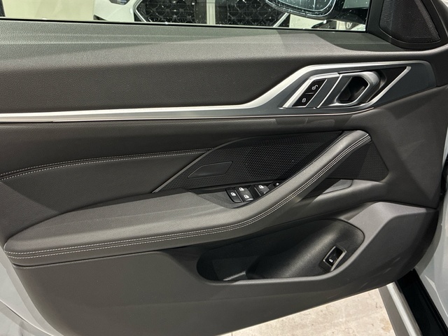 BMW Serie 4 420d Gran Coupe color Gris. Año 2025. 140KW(190CV). Diésel. En concesionario BMW Marcos Automoción de Valencia