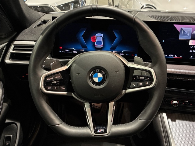 BMW Serie 4 420d Gran Coupe color Gris. Año 2025. 140KW(190CV). Diésel. En concesionario BMW Marcos Automoción de Valencia