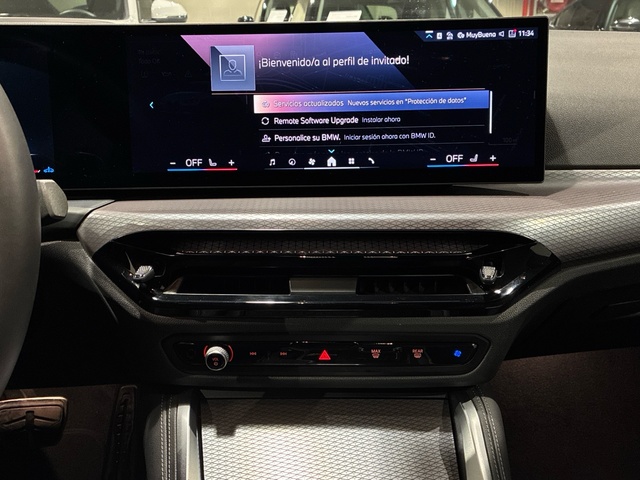 BMW Serie 4 420d Gran Coupe color Gris. Año 2025. 140KW(190CV). Diésel. En concesionario BMW Marcos Automoción de Valencia