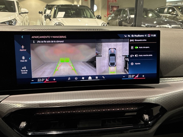 BMW Serie 4 420d Gran Coupe color Gris. Año 2025. 140KW(190CV). Diésel. En concesionario BMW Marcos Automoción de Valencia