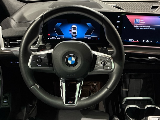 BMW X2 xDrive20d color Blanco. Año 2025. 120KW(163CV). Diésel. En concesionario BMW Marcos Automoción de Valencia