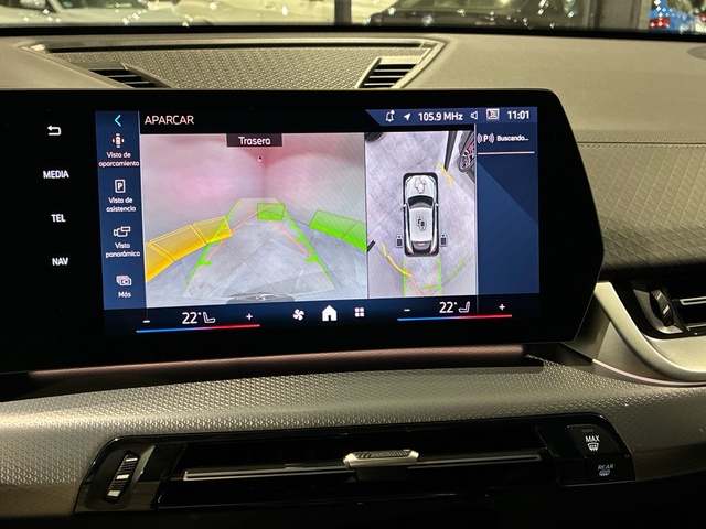 BMW X2 xDrive20d color Blanco. Año 2025. 120KW(163CV). Diésel. En concesionario BMW Marcos Automoción de Valencia