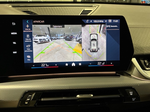 BMW X2 xDrive20d color Blanco. Año 2025. 120KW(163CV). Diésel. En concesionario BMW Marcos Automoción de Valencia