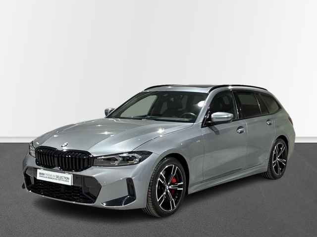 BMW Serie 3 320d Touring color Gris. Año 2025. 140KW(190CV). Diésel. En concesionario BMW Marcos Automoción de Valencia