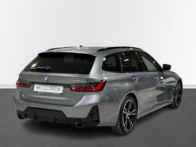 BMW Serie 3 320d Touring color Gris. Año 2025. 140KW(190CV). Diésel. En concesionario BMW Marcos Automoción de Valencia