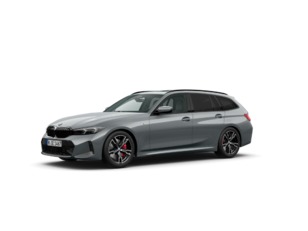Fotos de BMW Serie 3 320d Touring color Gris. Año 2025. 140KW(190CV). Diésel. En concesionario BMW Marcos Automoción de Valencia