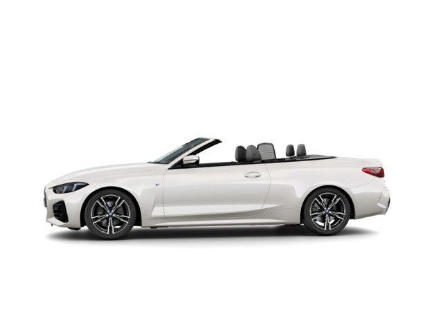 BMW Serie 4 430i Cabrio color Blanco. Año 2025. 180KW(245CV). Gasolina. En concesionario BMW Marcos Automoción de Valencia