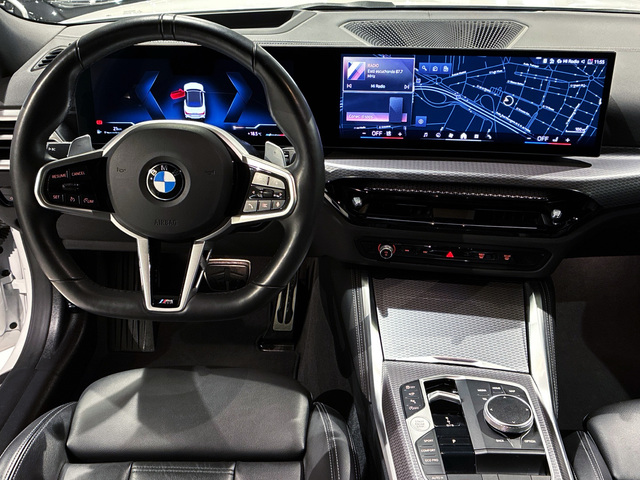 BMW Serie 4 430i Cabrio color Blanco. Año 2025. 180KW(245CV). Gasolina. En concesionario BMW Marcos Automoción de Valencia