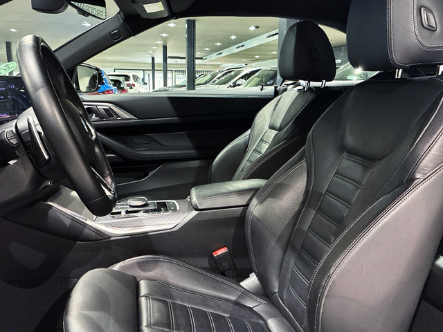 BMW Serie 4 430i Cabrio color Blanco. Año 2025. 180KW(245CV). Gasolina. En concesionario BMW Marcos Automoción de Valencia