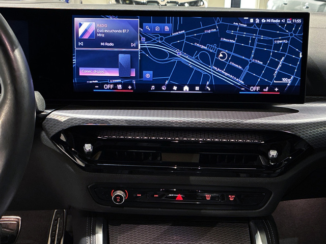 BMW Serie 4 430i Cabrio color Blanco. Año 2025. 180KW(245CV). Gasolina. En concesionario BMW Marcos Automoción de Valencia