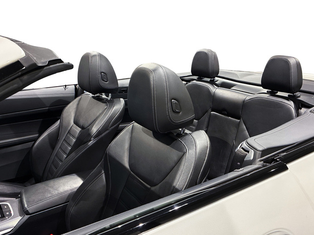 BMW Serie 4 430i Cabrio color Blanco. Año 2025. 180KW(245CV). Gasolina. En concesionario BMW Marcos Automoción de Valencia