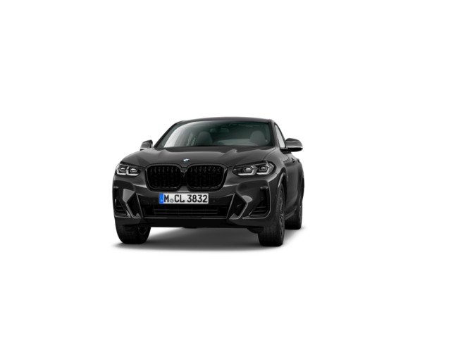 BMW X4 xDrive20d color Gris. Año 2024. 140KW(190CV). Diésel. En concesionario Movilnorte El Plantio de Madrid