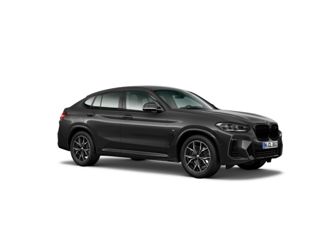 BMW X4 xDrive20d color Gris. Año 2024. 140KW(190CV). Diésel. En concesionario Movilnorte El Plantio de Madrid