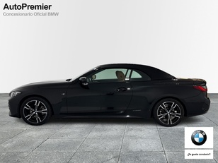 Fotos de BMW Serie 4 420i Cabrio color Negro. Año 2024. 135KW(184CV). Gasolina. En concesionario Auto Premier, S.A. - MADRID de Madrid