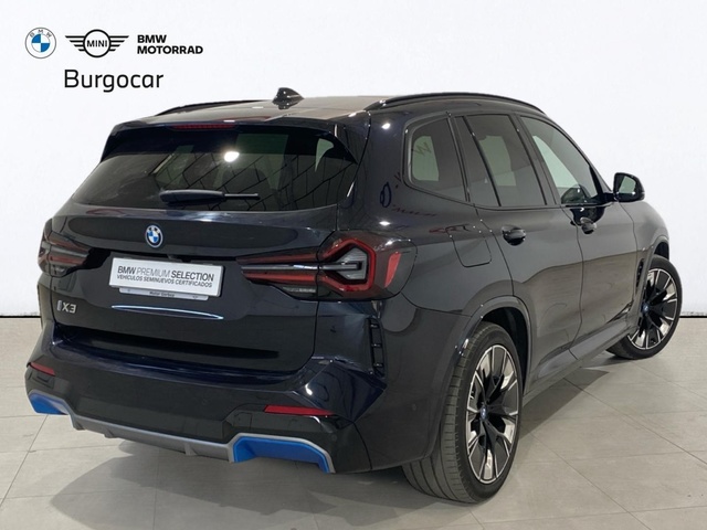 BMW iX3 M Sport color Negro. Año 2023. 210KW(286CV). Eléctrico. En concesionario Burgocar (Bmw y Mini) de Burgos