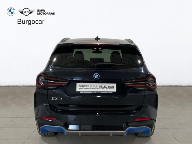 BMW iX3 M Sport color Negro. Año 2023. 210KW(286CV). Eléctrico. En concesionario Burgocar (Bmw y Mini) de Burgos