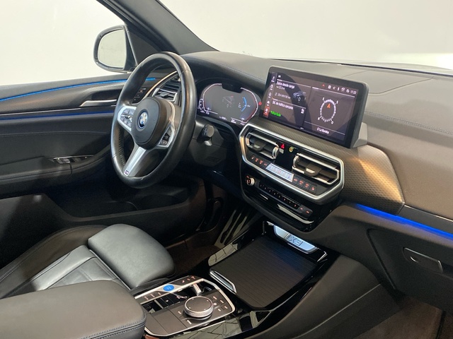 BMW iX3 M Sport color Negro. Año 2023. 210KW(286CV). Eléctrico. En concesionario Burgocar (Bmw y Mini) de Burgos