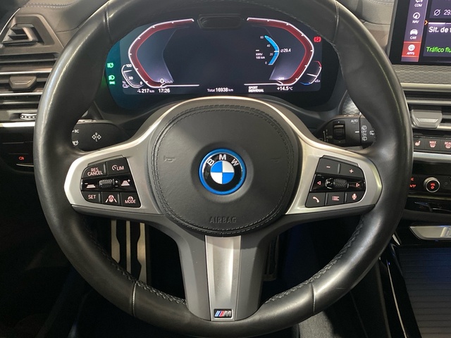 BMW iX3 M Sport color Negro. Año 2023. 210KW(286CV). Eléctrico. En concesionario Burgocar (Bmw y Mini) de Burgos