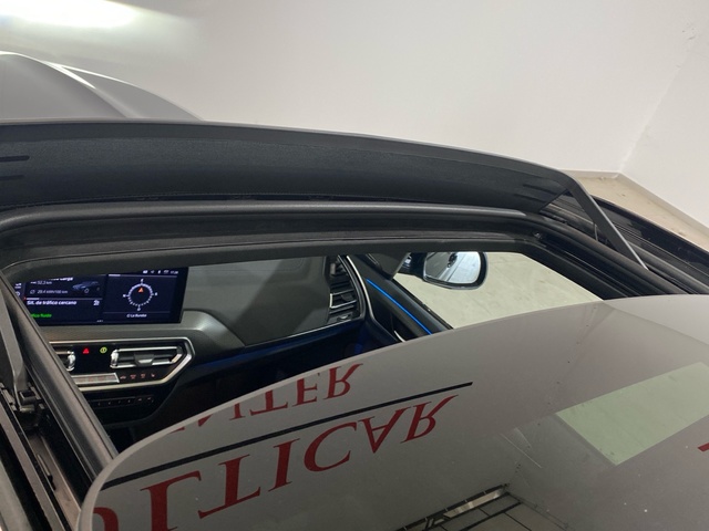 BMW iX3 M Sport color Negro. Año 2023. 210KW(286CV). Eléctrico. En concesionario Burgocar (Bmw y Mini) de Burgos