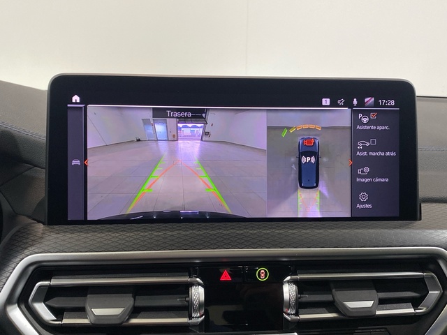 BMW iX3 M Sport color Negro. Año 2023. 210KW(286CV). Eléctrico. En concesionario Burgocar (Bmw y Mini) de Burgos