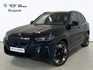 Fotos de BMW iX3 M Sport color Negro. Año 2023. 210KW(286CV). Eléctrico. En concesionario Burgocar (Bmw y Mini) de Burgos
