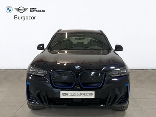 Fotos de BMW iX3 M Sport color Negro. Año 2023. 210KW(286CV). Eléctrico. En concesionario Burgocar (Bmw y Mini) de Burgos