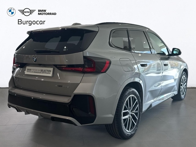 BMW X1 sDrive20d color Gris Plata. Año 2025. 120KW(163CV). Diésel. En concesionario Motor Gorbea de Álava