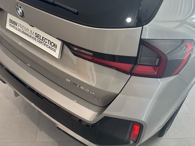 BMW X1 sDrive20d color Gris Plata. Año 2025. 120KW(163CV). Diésel. En concesionario Motor Gorbea de Álava