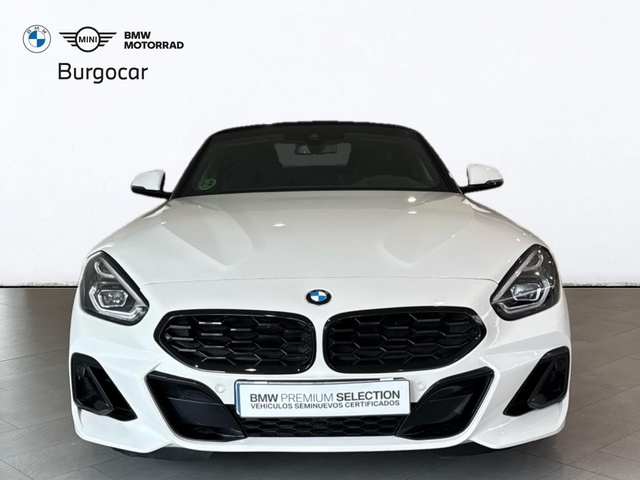 BMW Z4 sDrive20i Cabrio color Blanco. Año 2025. 145KW(197CV). Gasolina. En concesionario Motor Gorbea de Álava