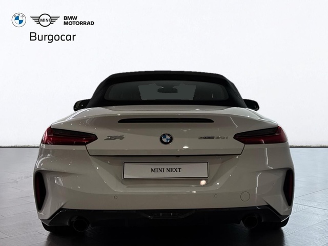 BMW Z4 sDrive20i Cabrio color Blanco. Año 2025. 145KW(197CV). Gasolina. En concesionario Motor Gorbea de Álava