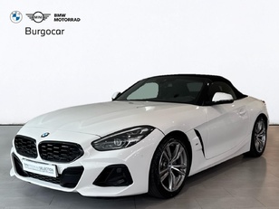 Fotos de BMW Z4 sDrive20i Cabrio color Blanco. Año 2025. 145KW(197CV). Gasolina. En concesionario Motor Gorbea de Álava