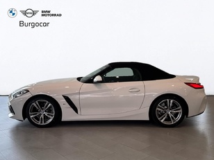 Fotos de BMW Z4 sDrive20i Cabrio color Blanco. Año 2025. 145KW(197CV). Gasolina. En concesionario Motor Gorbea de Álava