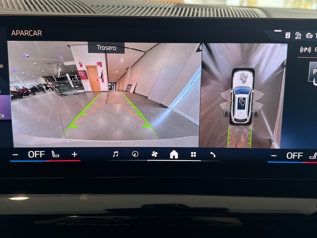 BMW Serie 5 520d Touring color Blanco. Año 2025. 145KW(197CV). Diésel. En concesionario Motor Gorbea de Álava