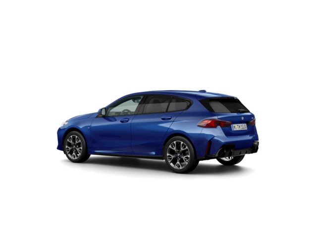 BMW Serie 1 118d color Azul. Año 2025. 110KW(150CV). Diésel. En concesionario TACO de Sta. C. Tenerife