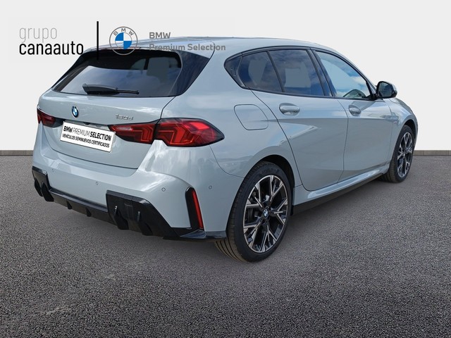 BMW Serie 1 120d color Gris. Año 2025. 120KW(163CV). Diésel. En concesionario TACO de Sta. C. Tenerife